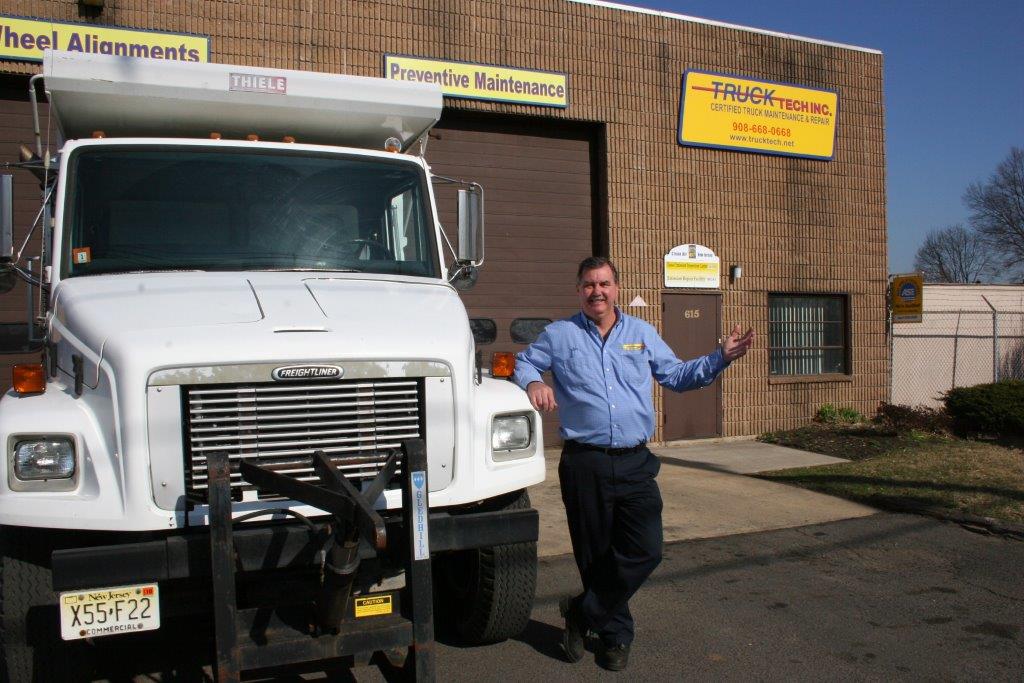 Omkleden Tutor laden Truck repair & maintenance Diesel service DOT inspection truck alignment  Plainfield NJ